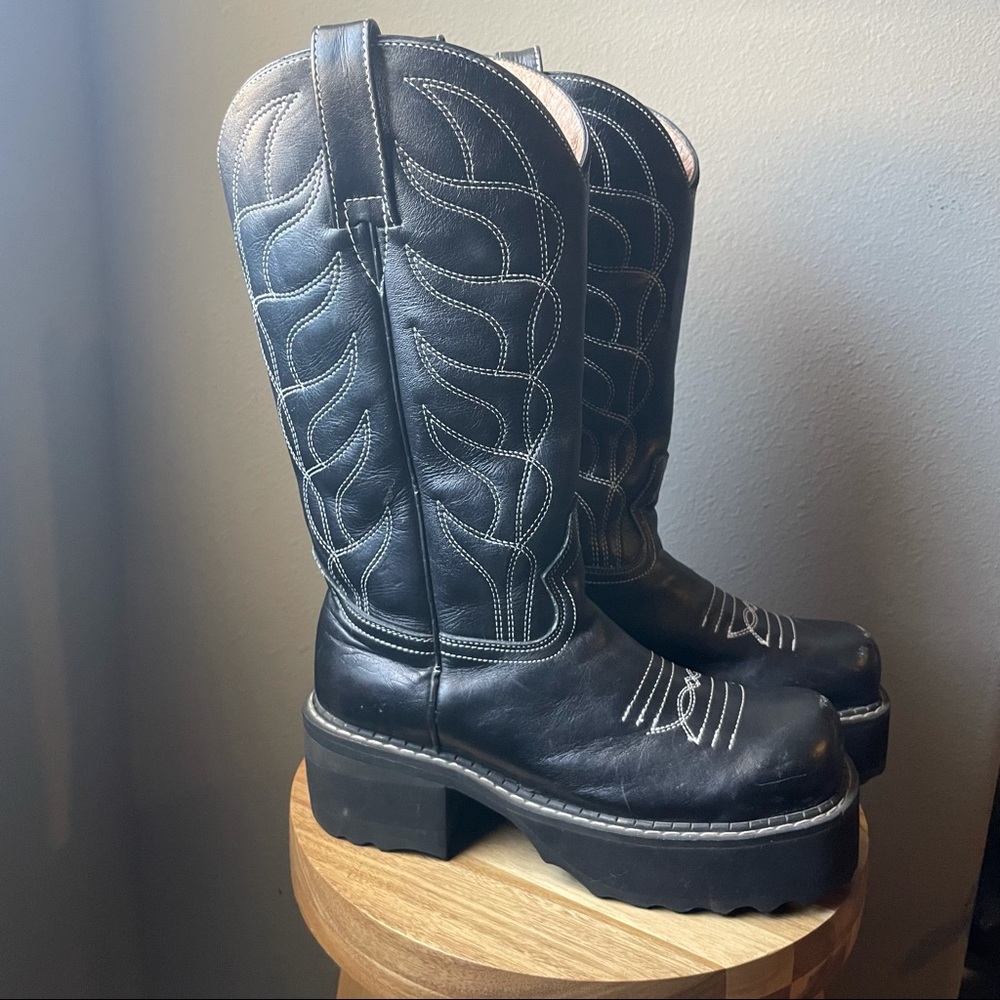 John Fluevog Cowboy Hi’s